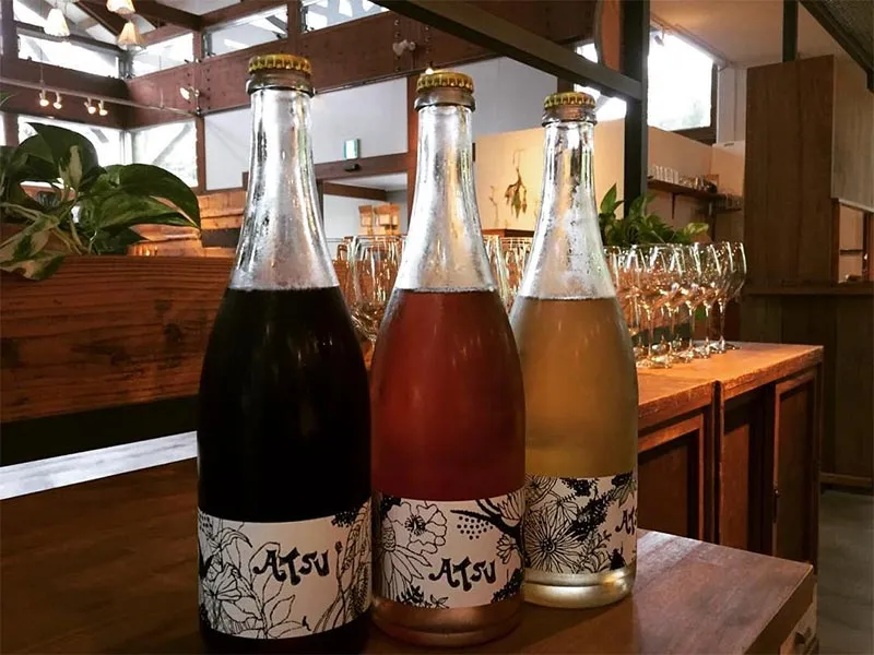 熊本ワイナリーの限定ワイン３種